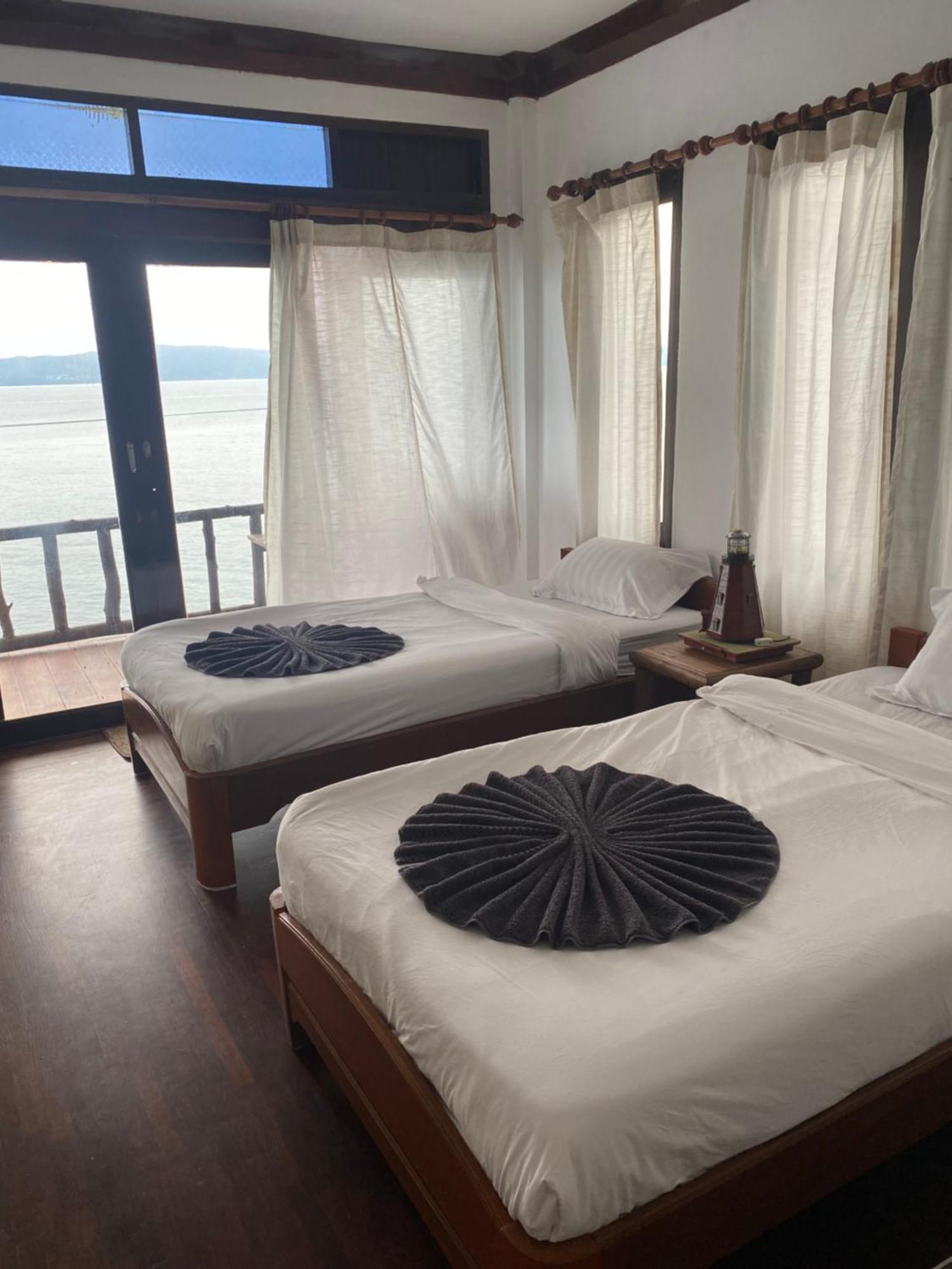 Lighthouse Bungalows Пханган Экстерьер фото