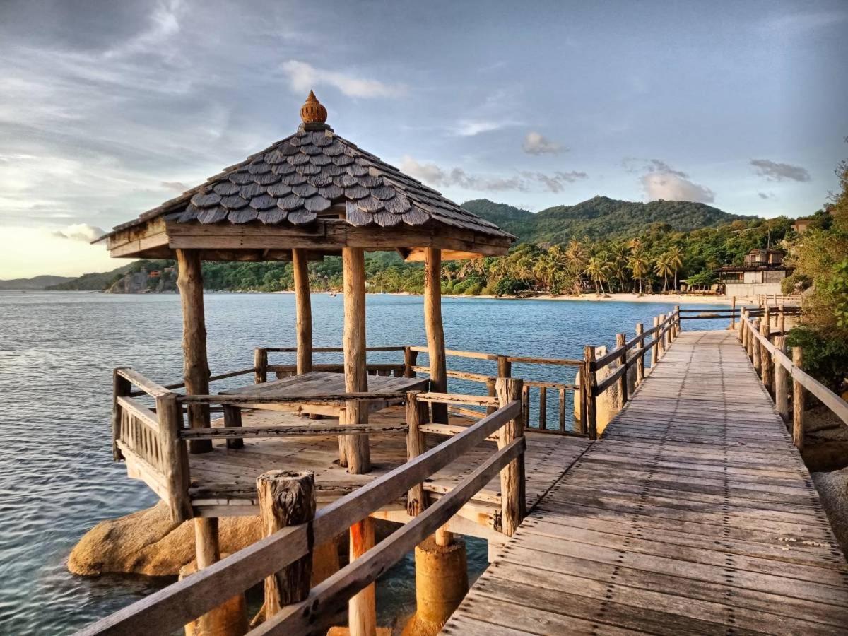 Lighthouse Bungalows Пханган Экстерьер фото