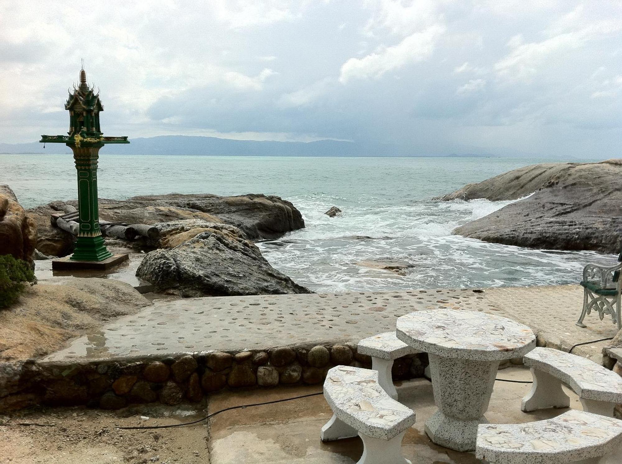 Lighthouse Bungalows Пханган Экстерьер фото